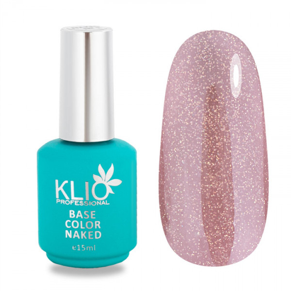 Камуфлирующая база Klio Color Naked № 15, 15 мл