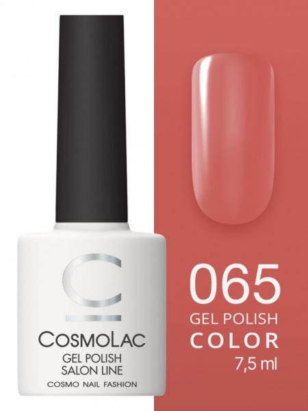 Гель-лак Cosmolac (Космолак) Color 65 Зажигательный ритм, 7,5 мл.