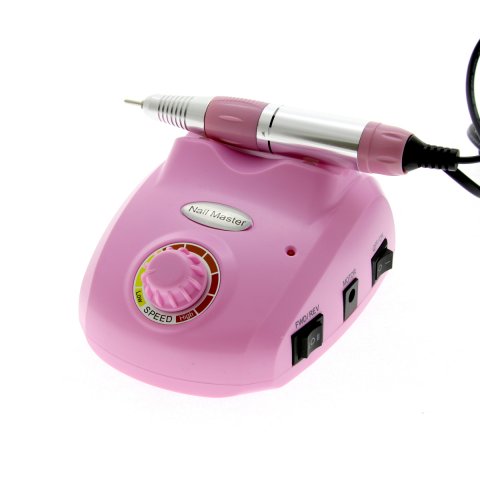 Аппарат для маникюра Nail Master ZS-603, розовый, 35000 оборотов