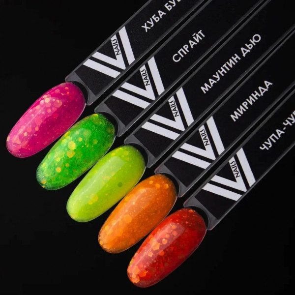 Гель-лак Vogue Nails 90-е Маунти Дью, 10мл