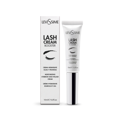 LeviSsime( Левиссиме) Увлажняющий крем-бустер для бровей и ресниц Lash Cream Booster, 10 мл