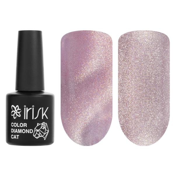 Гель-лак Irisk (Ириск) кошачий глаз Color Diamond Cat, 004, 10мл