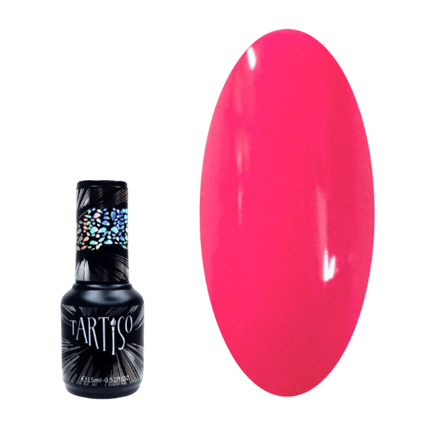 Гель-лак Tartiso (Тартисо) Time Vip Code "Mexican Pink", 15 мл