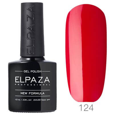 Гель-лак Elpaza (Эльпаза) Classic № 124, 10 мл