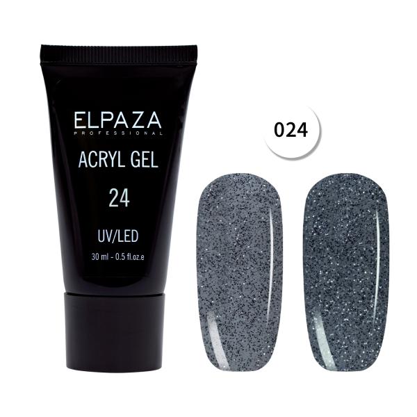 Акригель Elpaza (Эльпаза) Acryl Gel (полигель) Reflective UV/LED 24, 30 мл