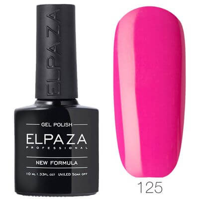 Гель-лак Elpaza (Эльпаза) Classic № 125, 10 мл