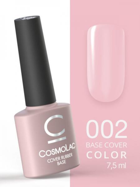 Камуфлирующая каучуковая база CosmoLac (Космолак) № 02, 7,5 мл.