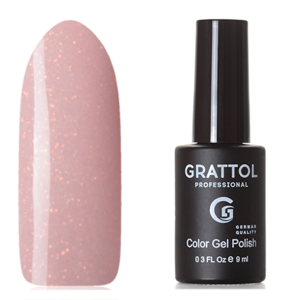 Гель-лак Grattol (Граттол) Opal 003, 9 мл