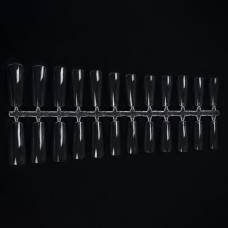 Набор гелевых прозрачных типсов 05, 120 шт