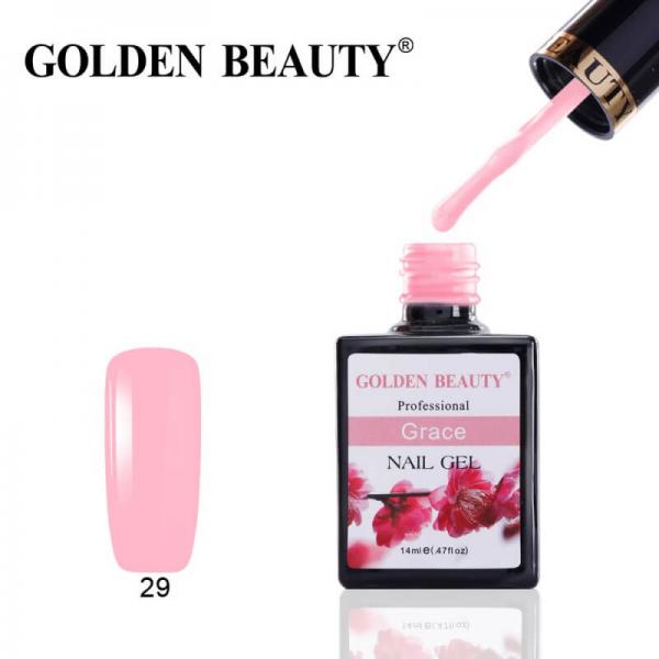 Гель-лак Golden Beauty (Голден Бьюти) 29 Grace, 14 мл