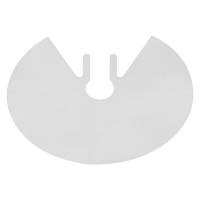 ИГРОbeauty Пелерина на завязках 40cм, ПВД, 20мкр, Прозрачный, 50шт