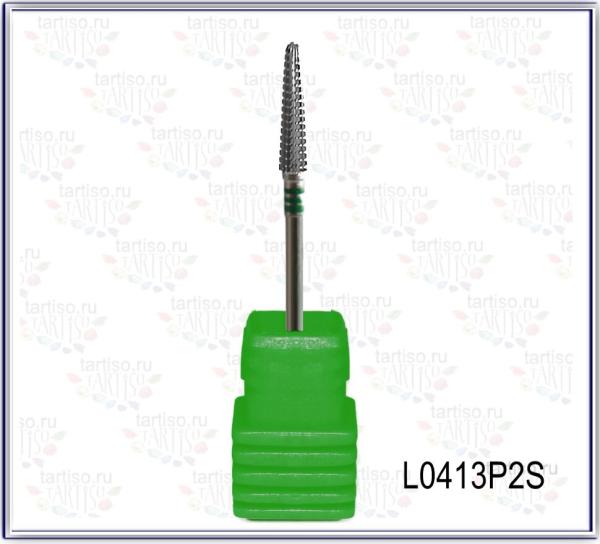 Фреза твердосплавная L0413P2S зелёная