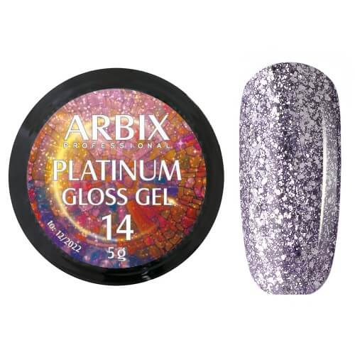 Arbix (Арбикс) Platinum Gel 14, 5 мл