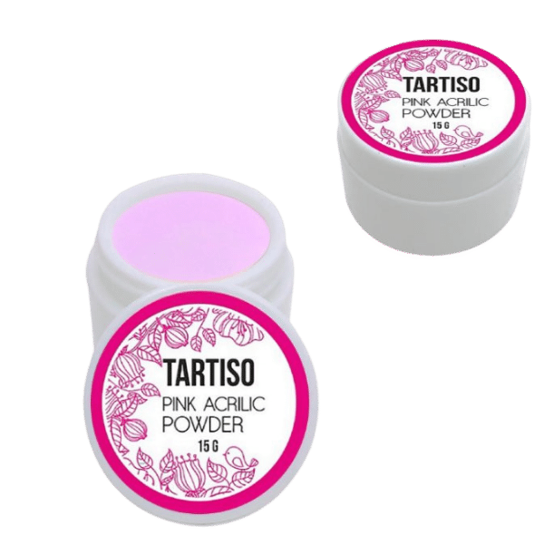 Tartiso (Тартисо) Акриловая пудра Pink, 15 гр