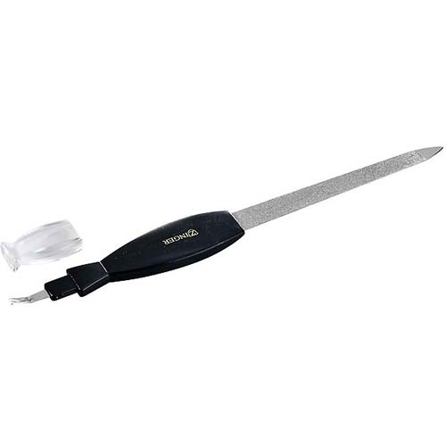 Zinger (Зингер) пилка металлическая-триммер для кутикулы FB-81