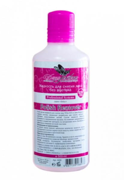 Dona Jerdona (Дона Жердона) Жидкость для снятия лака "Polish Remover" - без ацетона, 500 мл.