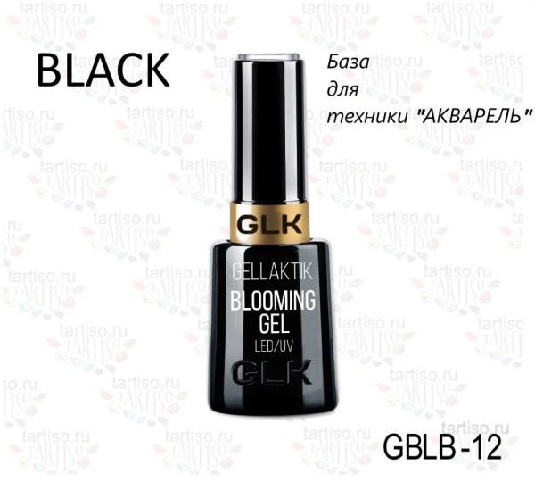База Gellaktik (Геллактик) BLOOMING 2 в1 BLACK, 12мл