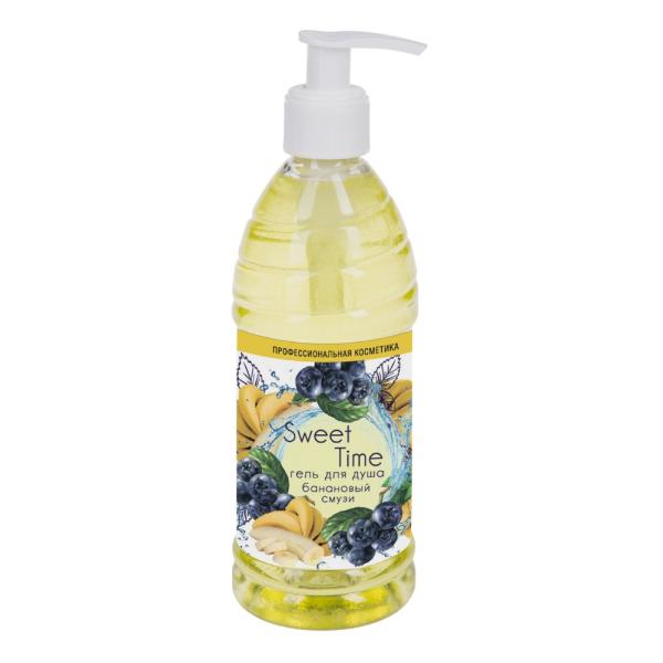 Гель для душа Sweet Time банановый смузи 310 мл