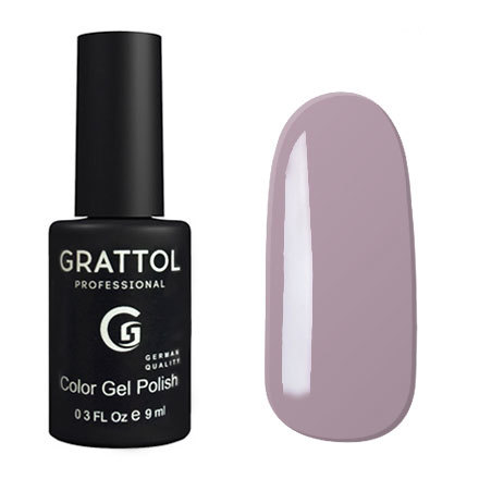 Гель-лак Grattol (Граттол) Classic 147 Gray Beige, 9 мл