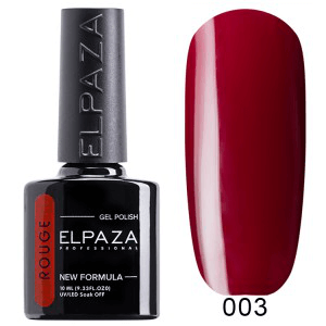Гель-лак Elpaza (Эльпаза) Rouge 003, 10 мл