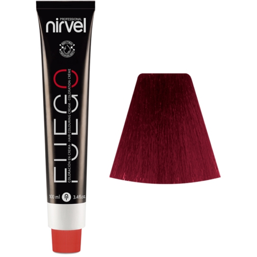 Nirvel (Нирвел) перманентный краситель для волос F-56, 100мл