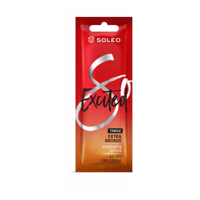 Soleo(Солео) Крем-автобронзатор для тела So Excited Extra Bronzer, 15 мл