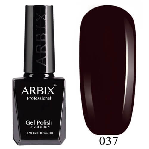 Гель-лак Arbix (Арбикс) № 037 Фиалковое Поле, 10 мл