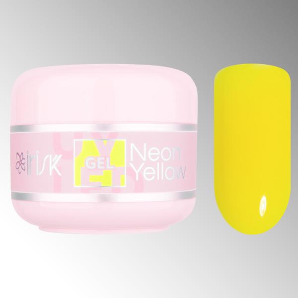 Моделирующий гель Irisk ABC Limited collection, №57 Neon Yellow, 15мл