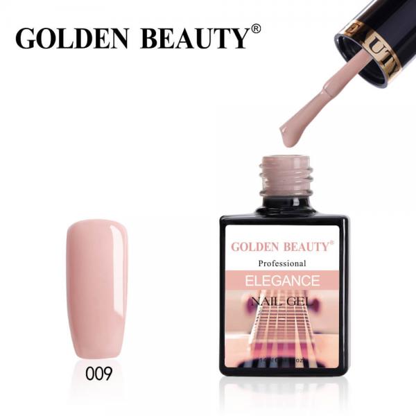 Гель-лак Golden Beauty (Голден Бьюти) Elegance 09, 14 мл