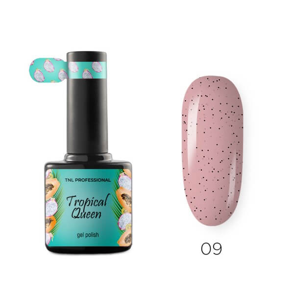 Гель-лак TNL (тнл) Tropical queen 009 Ароматное манго, 10 мл