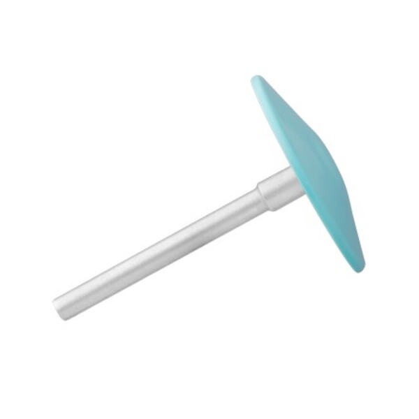 Staleks (Сталекс) Диск педикюрный пластиковый скошенный PODODISC EXPERT М в комплекте со сменным файлом-кольцом 180 гр