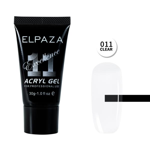 Полигель Elpaza (Эльпаза) Acryl Gel Excellence 011, 30 мл