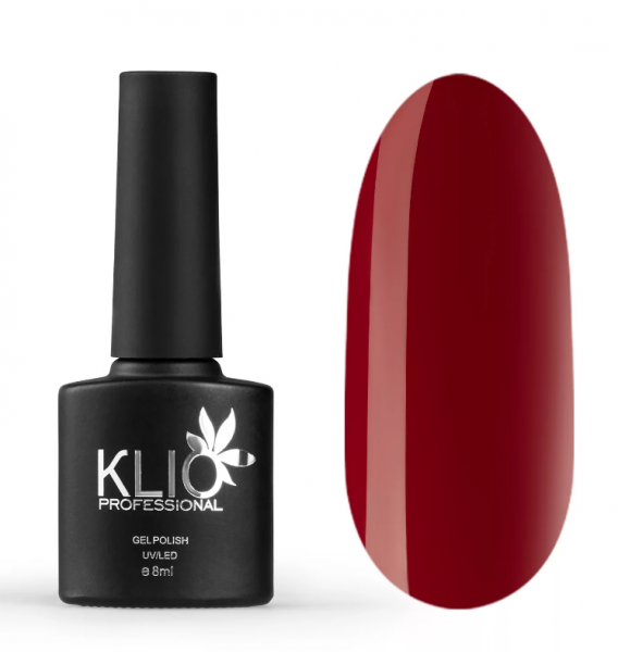 Гель-лак Klio Red №05, 8 мл