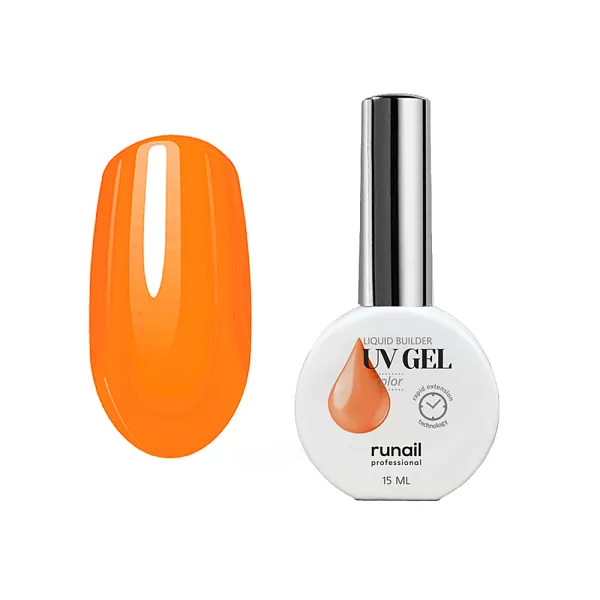Цветной жидкий UV-гель RuNail (Рунейл) professional 5403, 15 мл