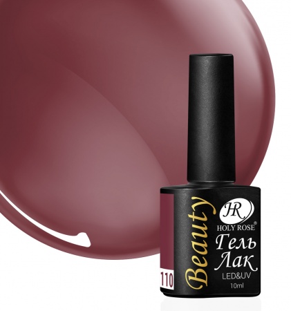 Гель-лак Holy Rose (Холи Роуз) Beauty № 110, 10 мл.