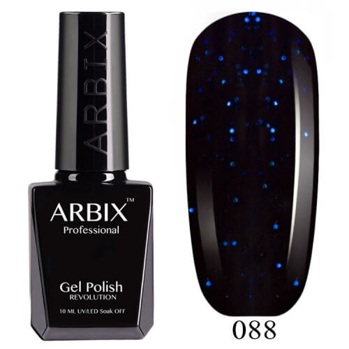 Гель-лак Arbix (Арбикс) № 088 Сказочная Ночь, 10 мл