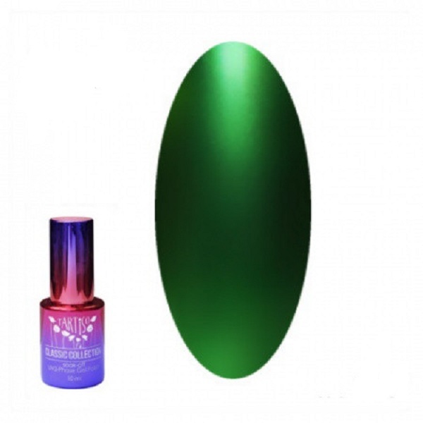 Гель-лак Tartiso (Тартисо) витражный Colored Ice TGIC 145, 10 мл