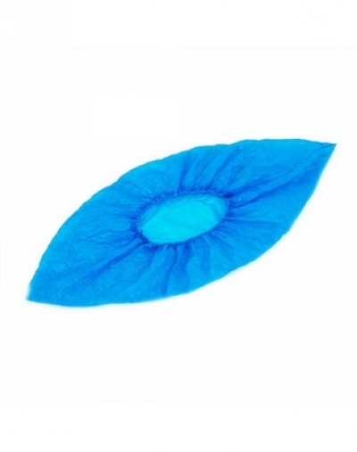 ИГРОbeauty Бахилы гладкие прочные, 4гр, Голубой, 50 пар