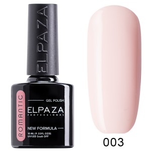 Гель-лак Elpaza (Эльпаза) Romantic 003, 10 мл