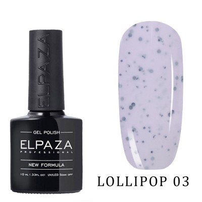 Гель-лак Elpaza (Эльпаза) Lollipop 003, 10 мл