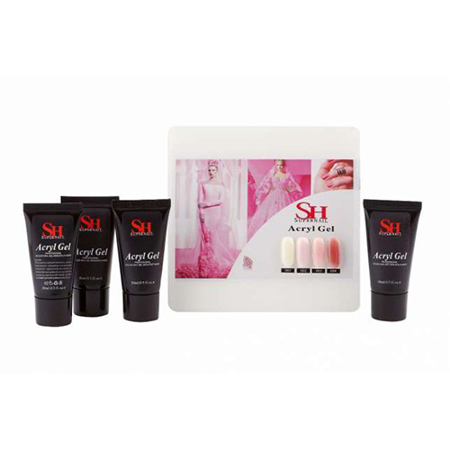 SH Acryl Gel для наращивания ногтей 003, 30 мл