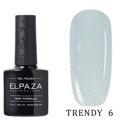 Гель-лак Elpaza (Эльпаза) Trendy 006, 10 мл