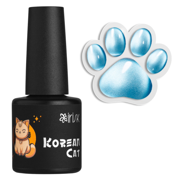 Гель-лак Irisk Cat Eye (кошачий глаз) Korean Cat № 21, 10мл