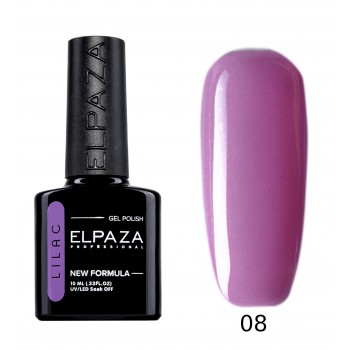 Гель-лак Elpaza (Эльпаза) Lilac 008, 10 мл