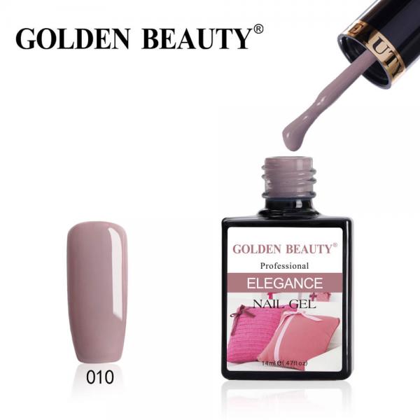 Гель-лак Golden Beauty (Голден Бьюти) Elegance 10, 14 мл