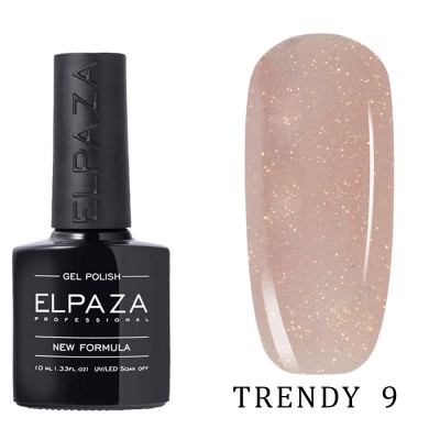 Гель-лак Elpaza (Эльпаза) Trendy 009, 10 мл