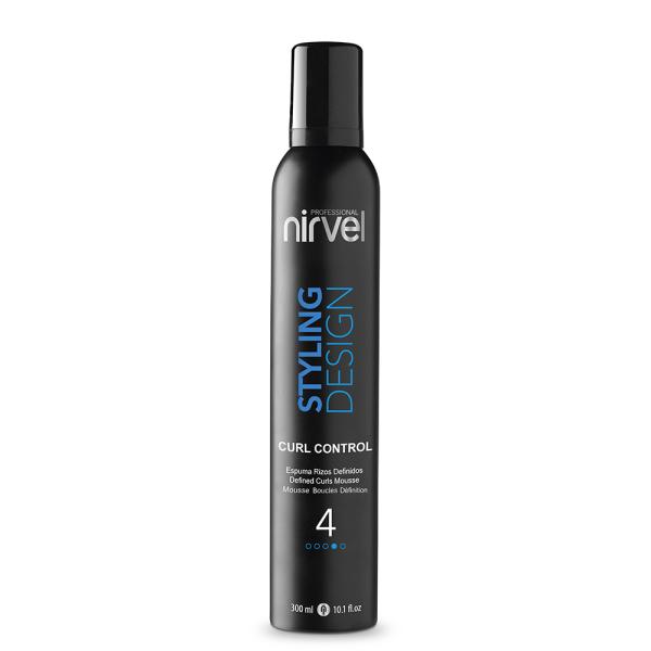 Nirvel (Нирвел) мусс сильной фиксации Curl Control, 300 мл