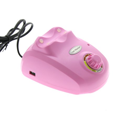 Аппарат для маникюра Nail Master ZS-603, розовый, 35000 оборотов