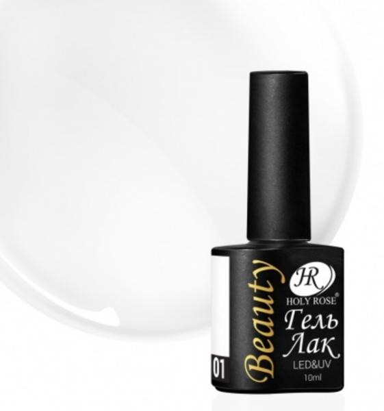 Гель-лак Holy Rose (Холи Роуз) Beauty № 001, 10 мл.