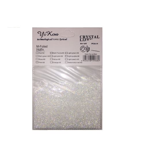 Бульонки (слезки), прозрачный